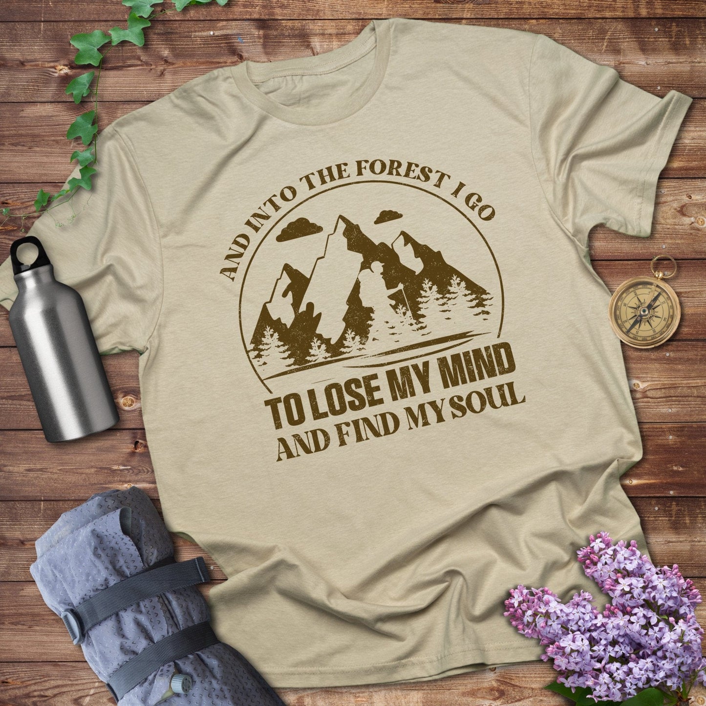 Into The Forest I Go Tee