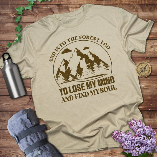 Into The Forest I Go Tee