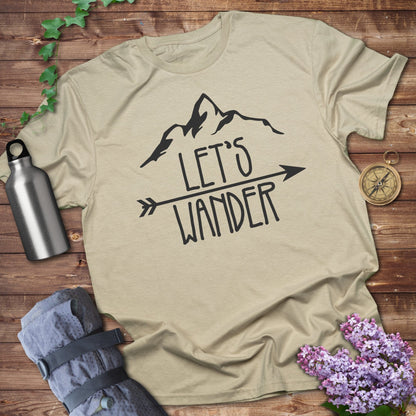 Let's Wander T-shirt