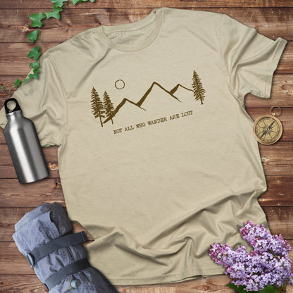Not All Who Wander Are Lost Tee