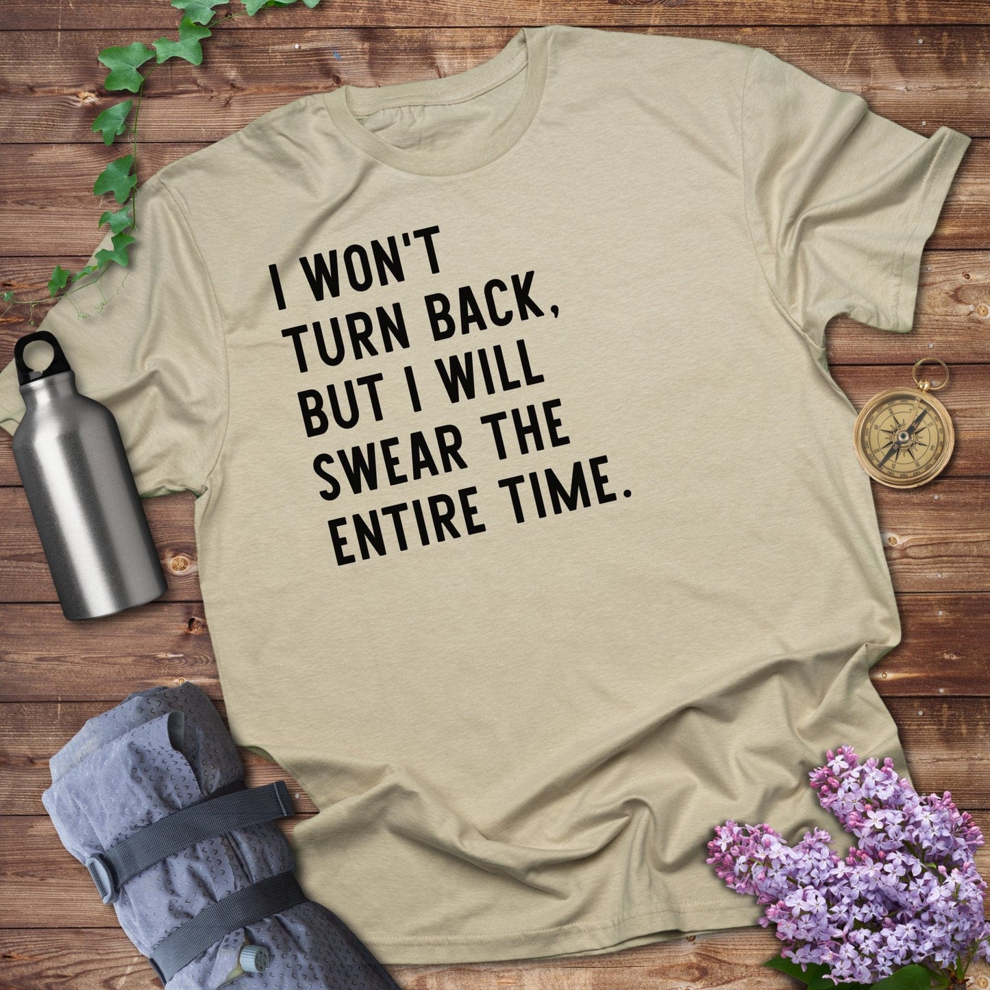 I Won't Turn Back Tee