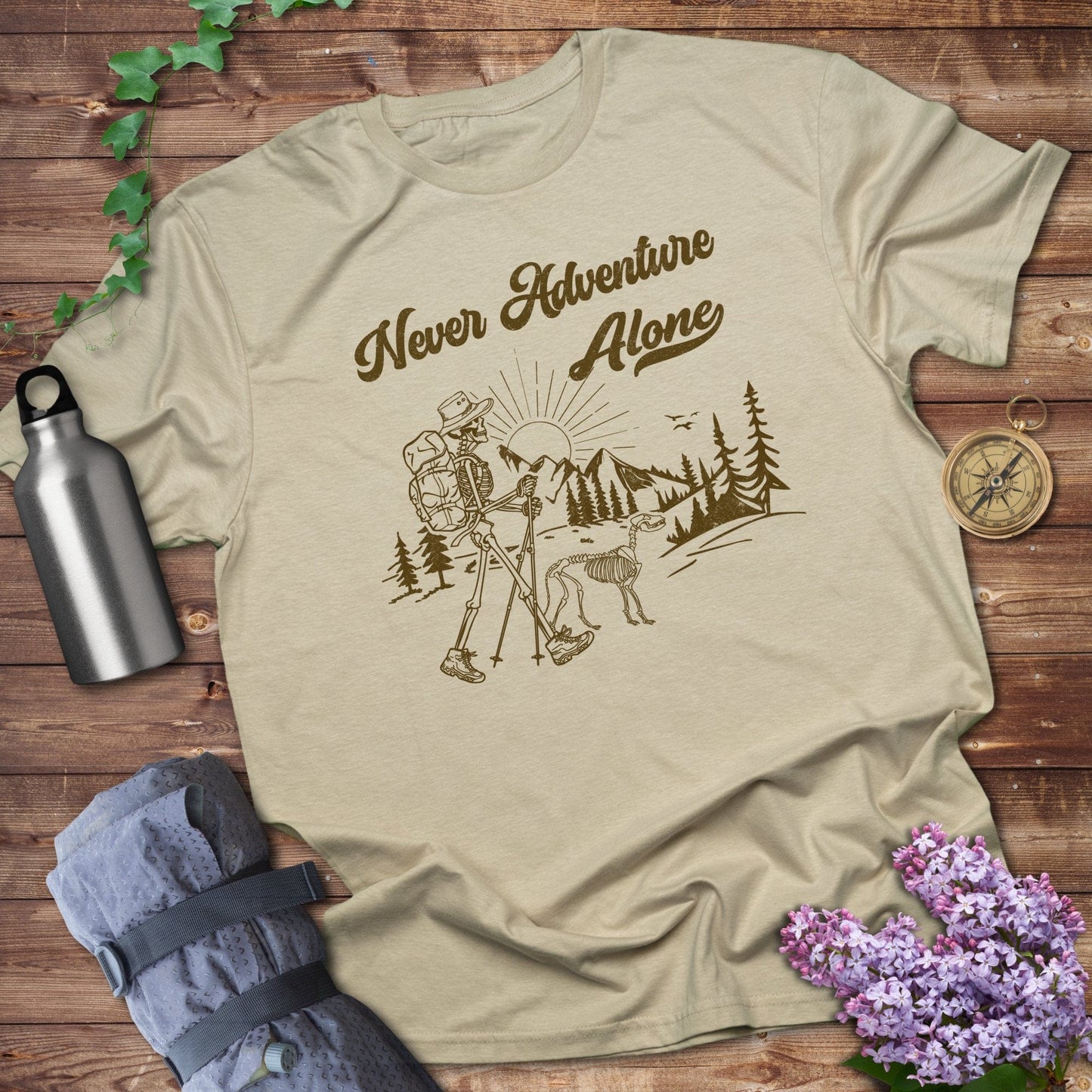 Never Adventure Alone Tee