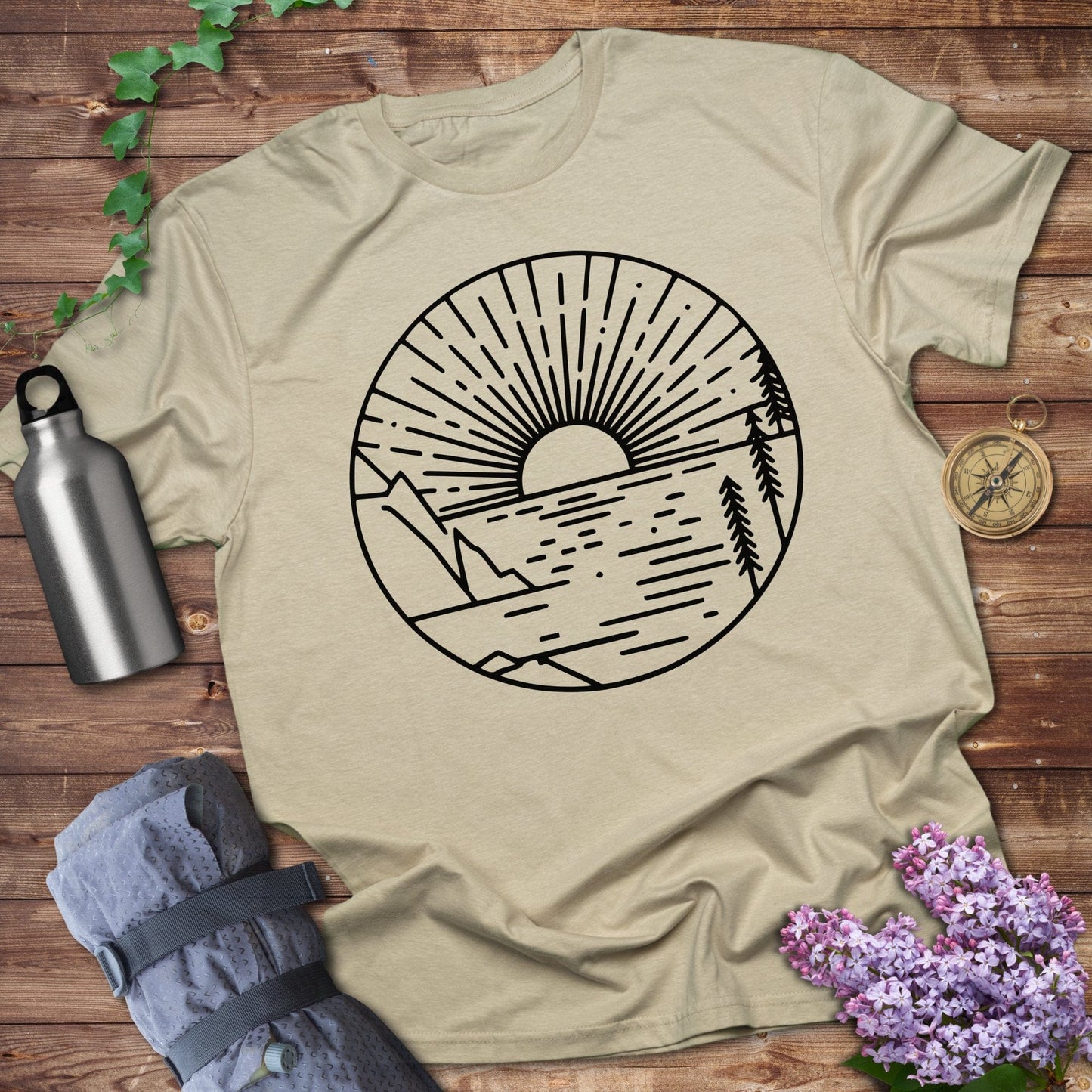 Wilderness Sunset Tee