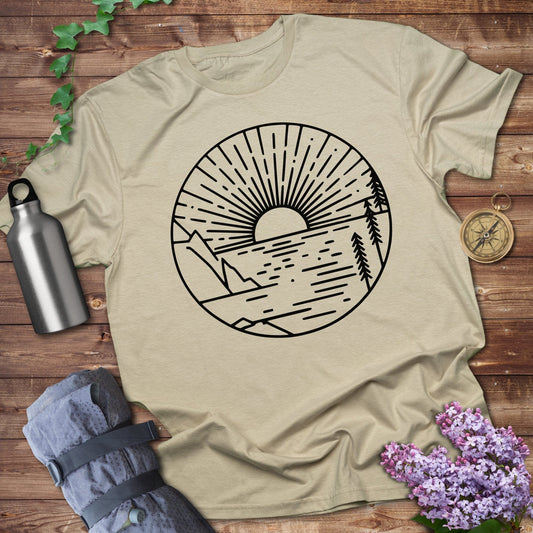 Wilderness Sunset Tee