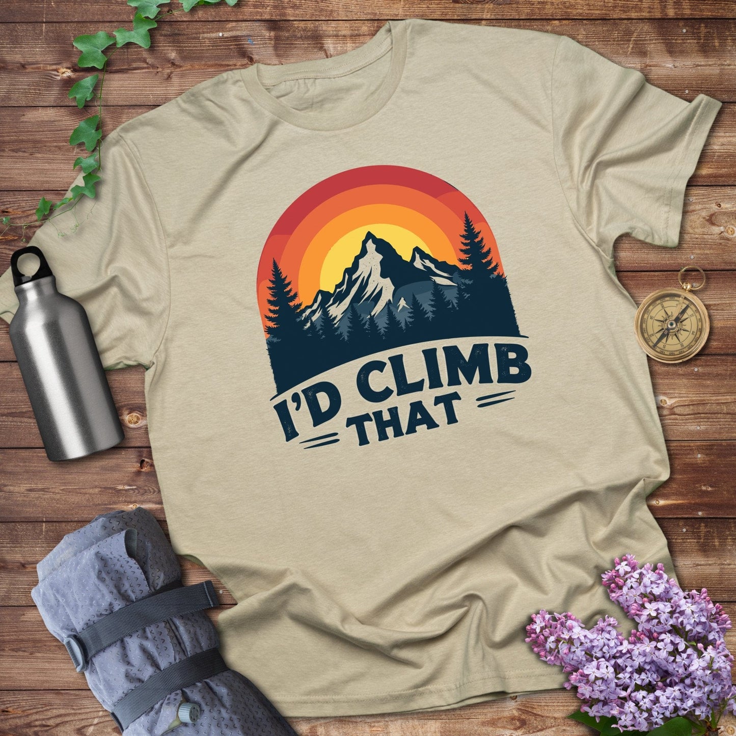 I'd Climb That Tee