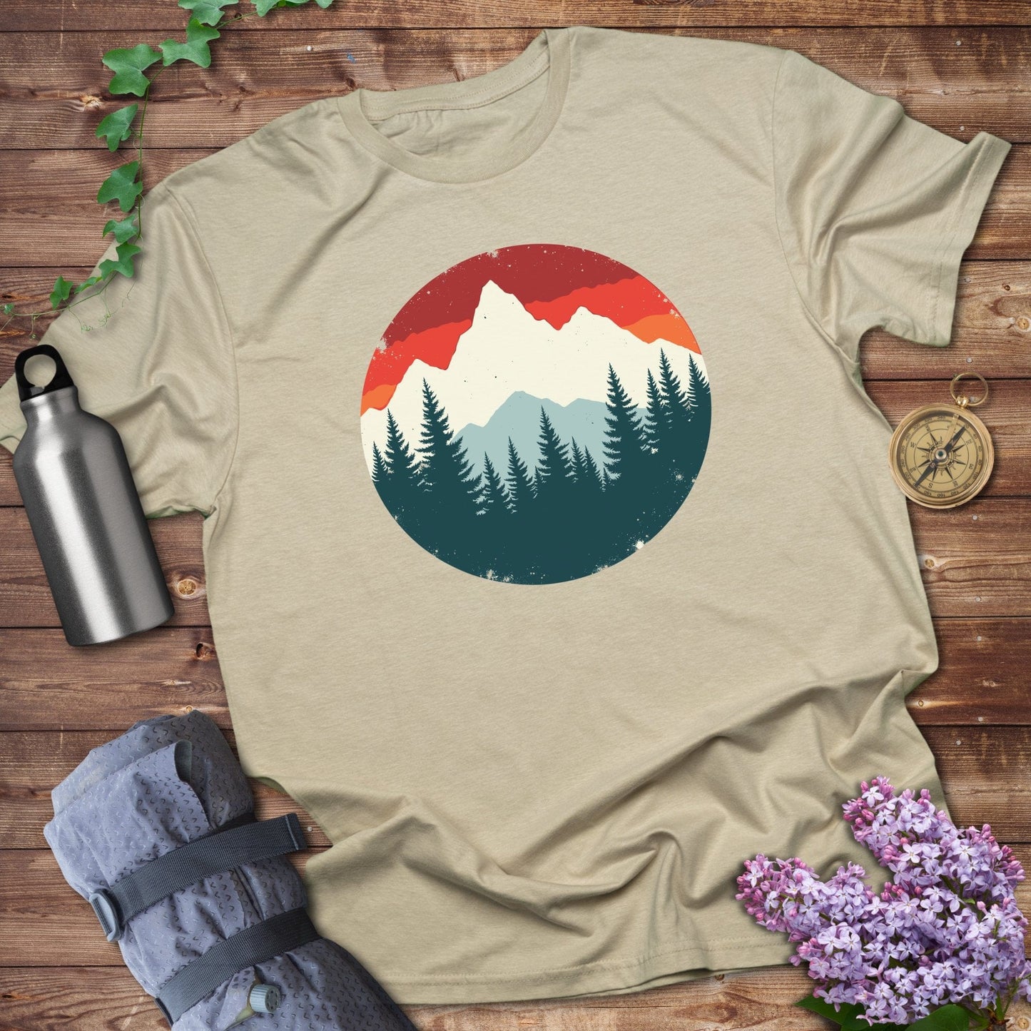 Woodland Sunset Tee