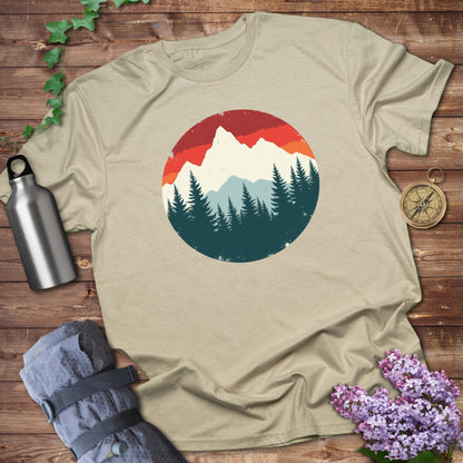 Woodland Sunset Tee