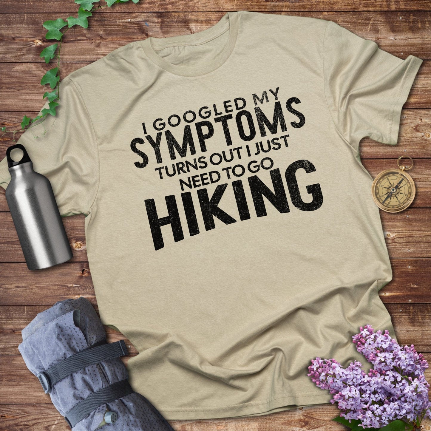 Hiking Symptoms Tee