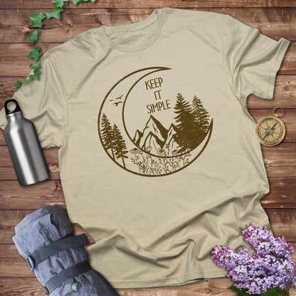 Keep It Simple Tee
