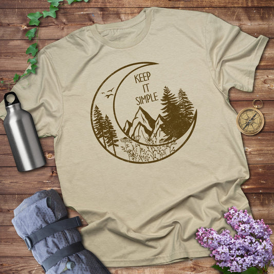 Keep It Simple Tee