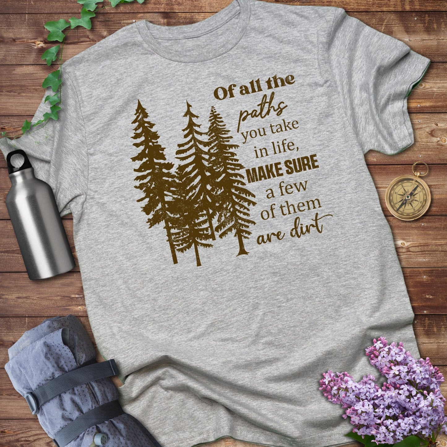 The Paths Of Life T-shirt