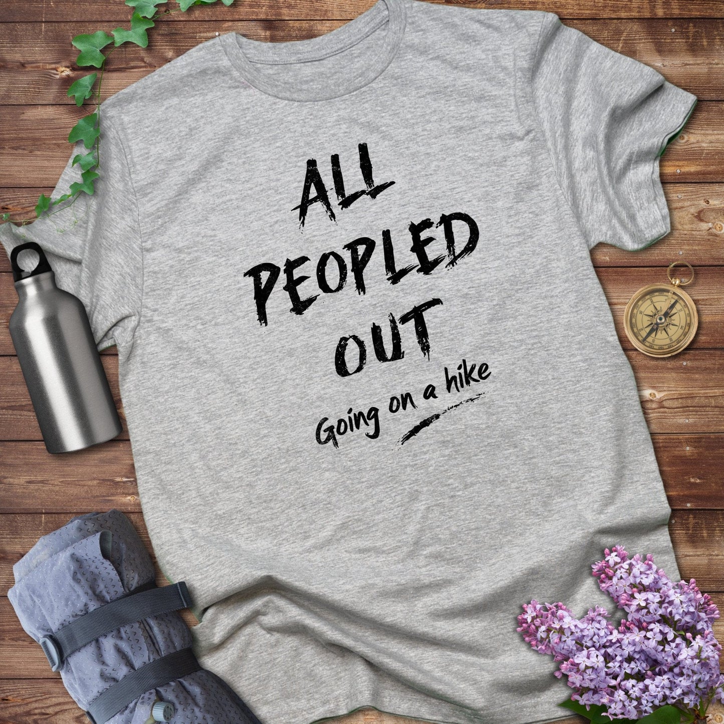 All Peopled Out Tee