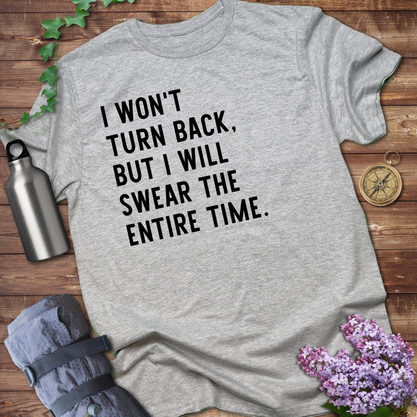 I Won't Turn Back Tee