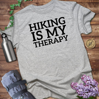 Hiking Is My Therapy T-shirt