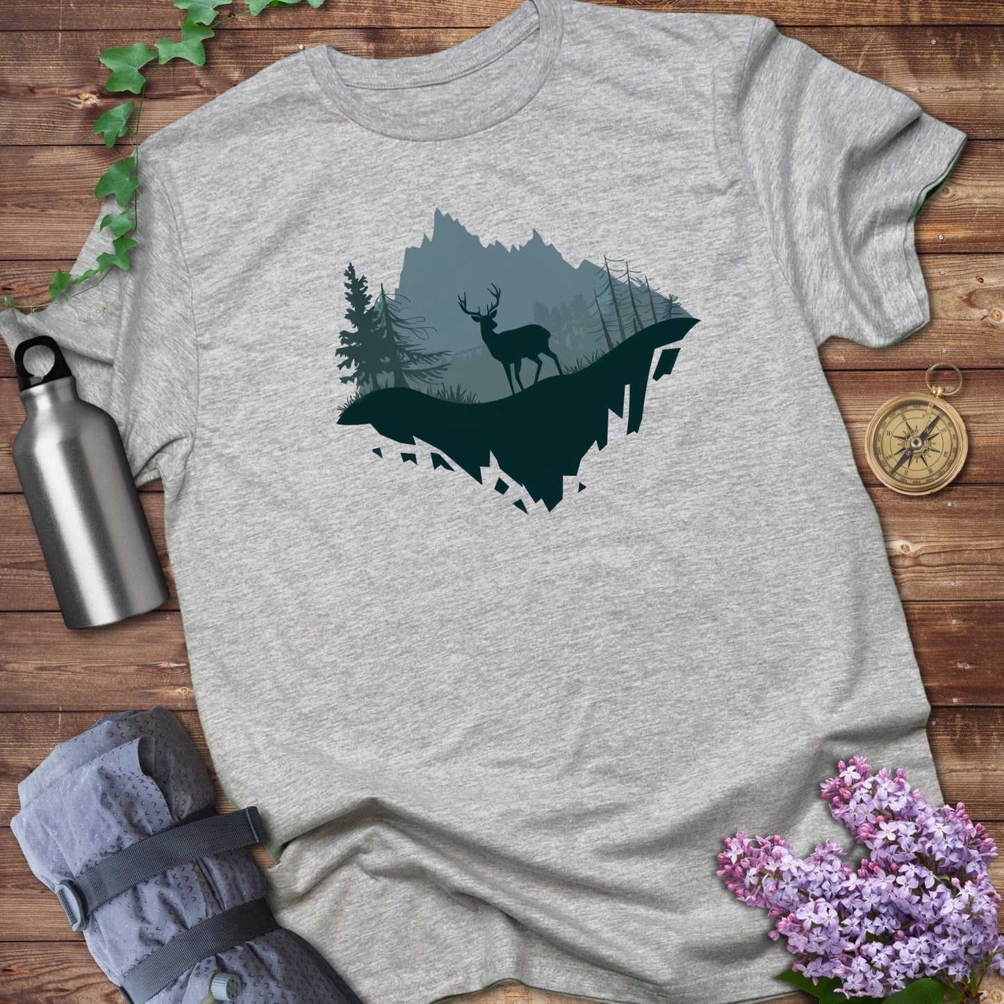 Woodland silhouette