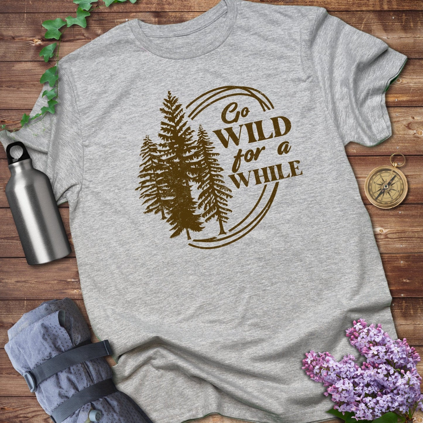 Go Wild For A While Tee