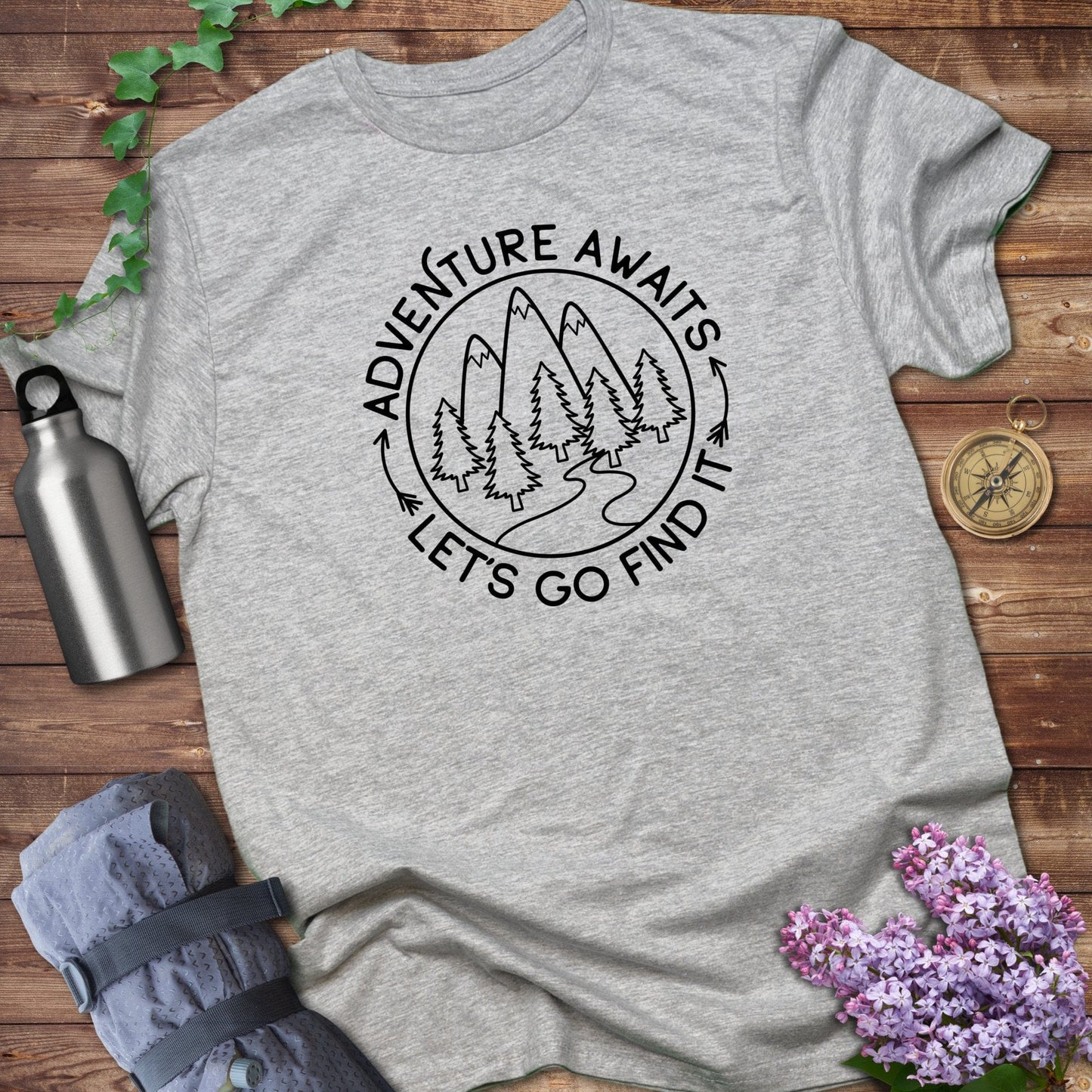 Adventure awaits let s go find it