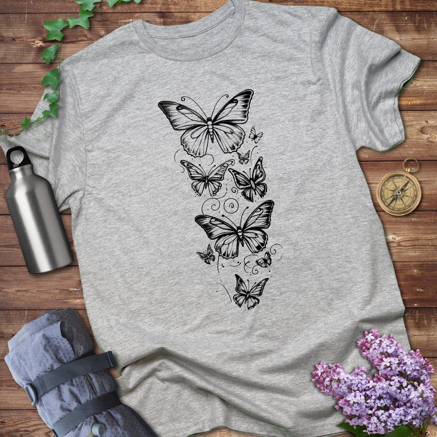 Butterfly Tee