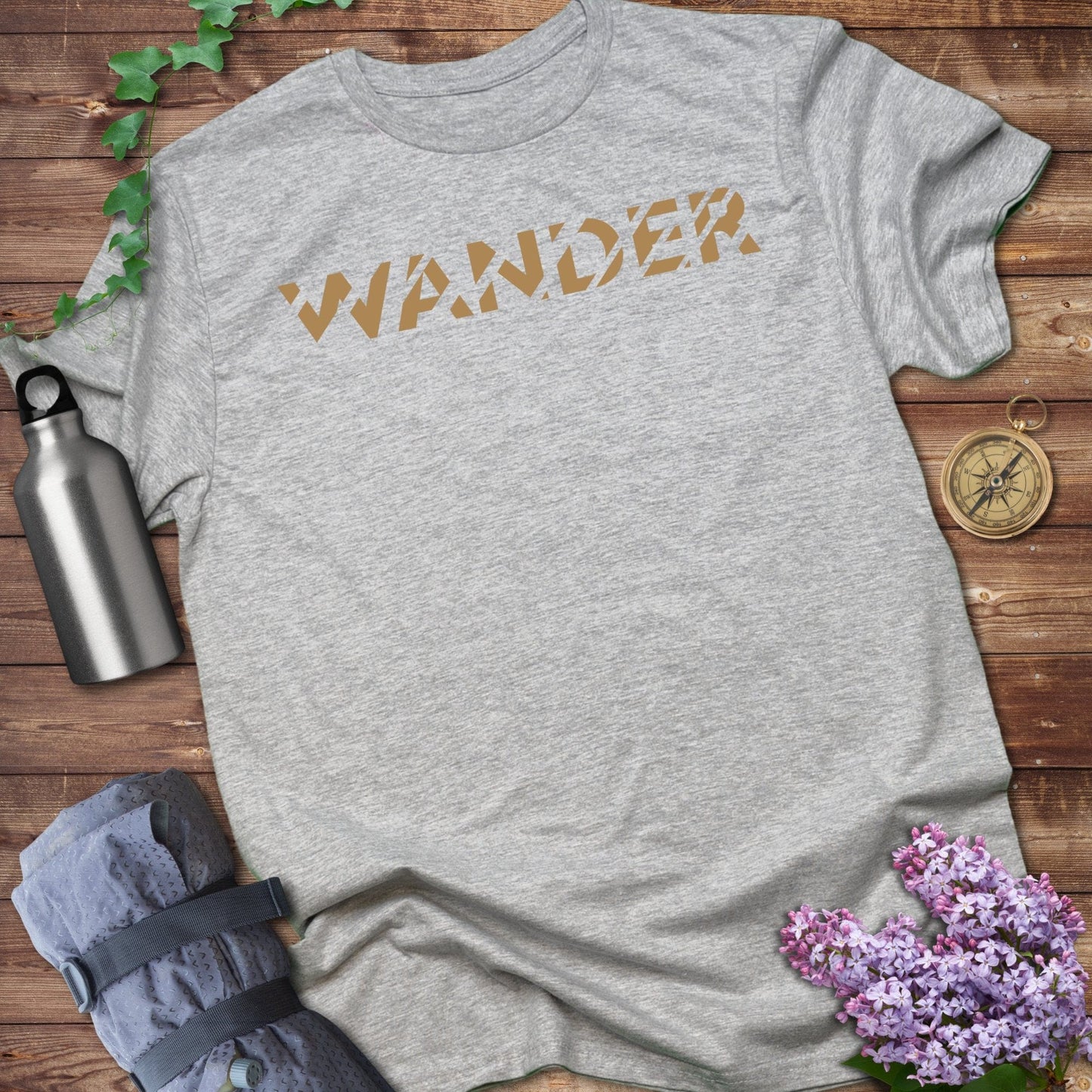 Wander Minimalist T-shirt