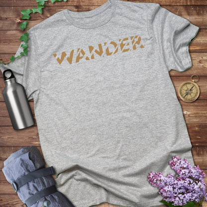 Wander Minimalist T-shirt