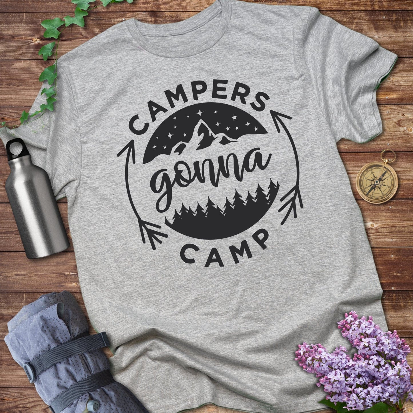 Campers Gonna Camp Tee