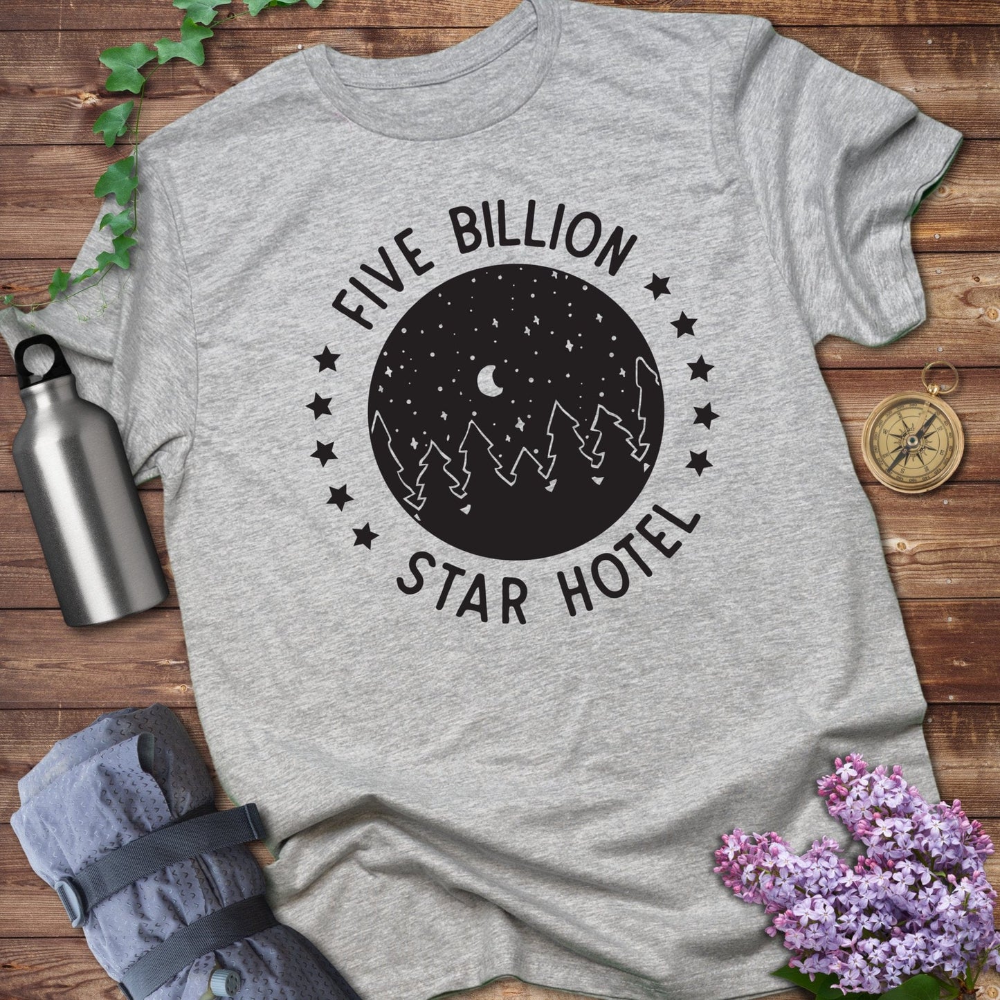Five Billion Star Hotel Tee