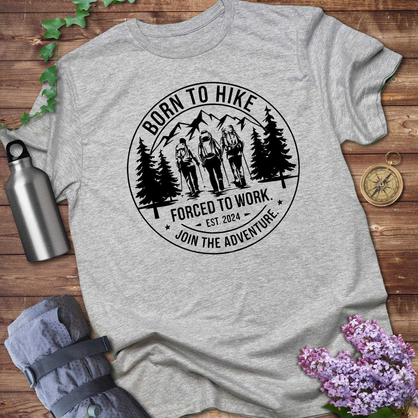 Born To Hike Tee