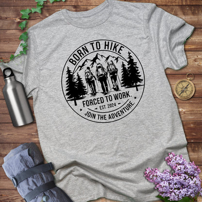 Born To Hike Tee