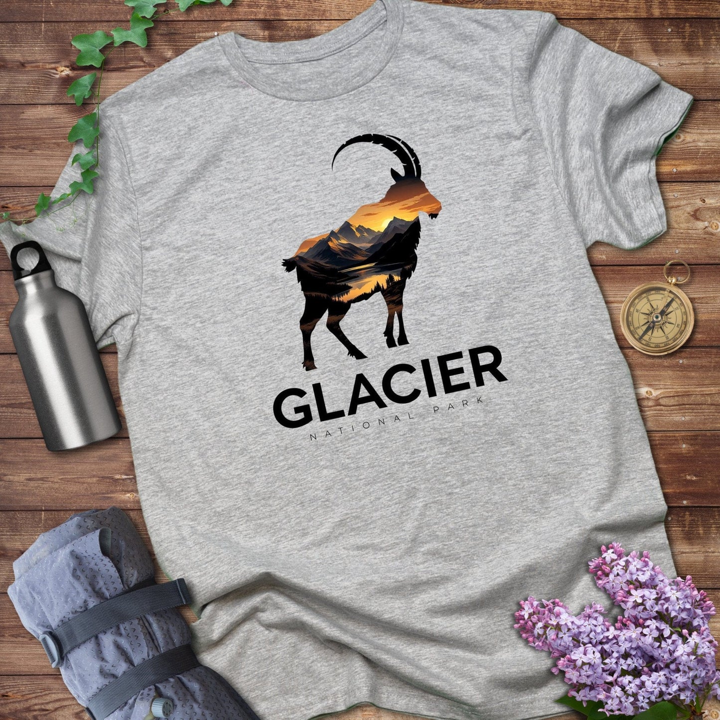 Glacier National Park Tee