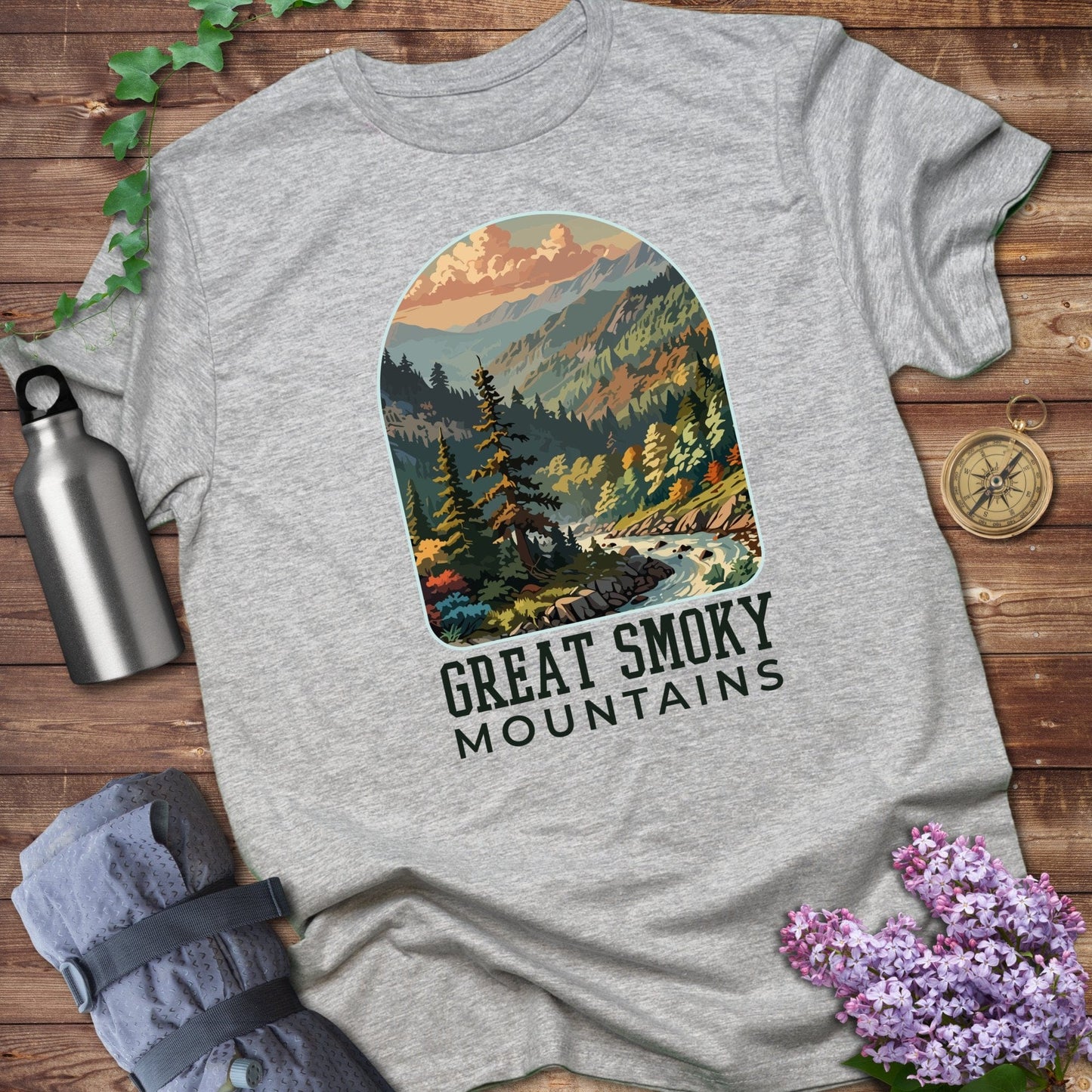 Great Smoky Mountains Tee