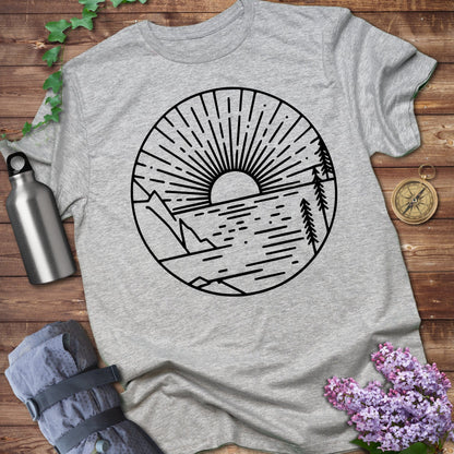 Wilderness Sunset Tee