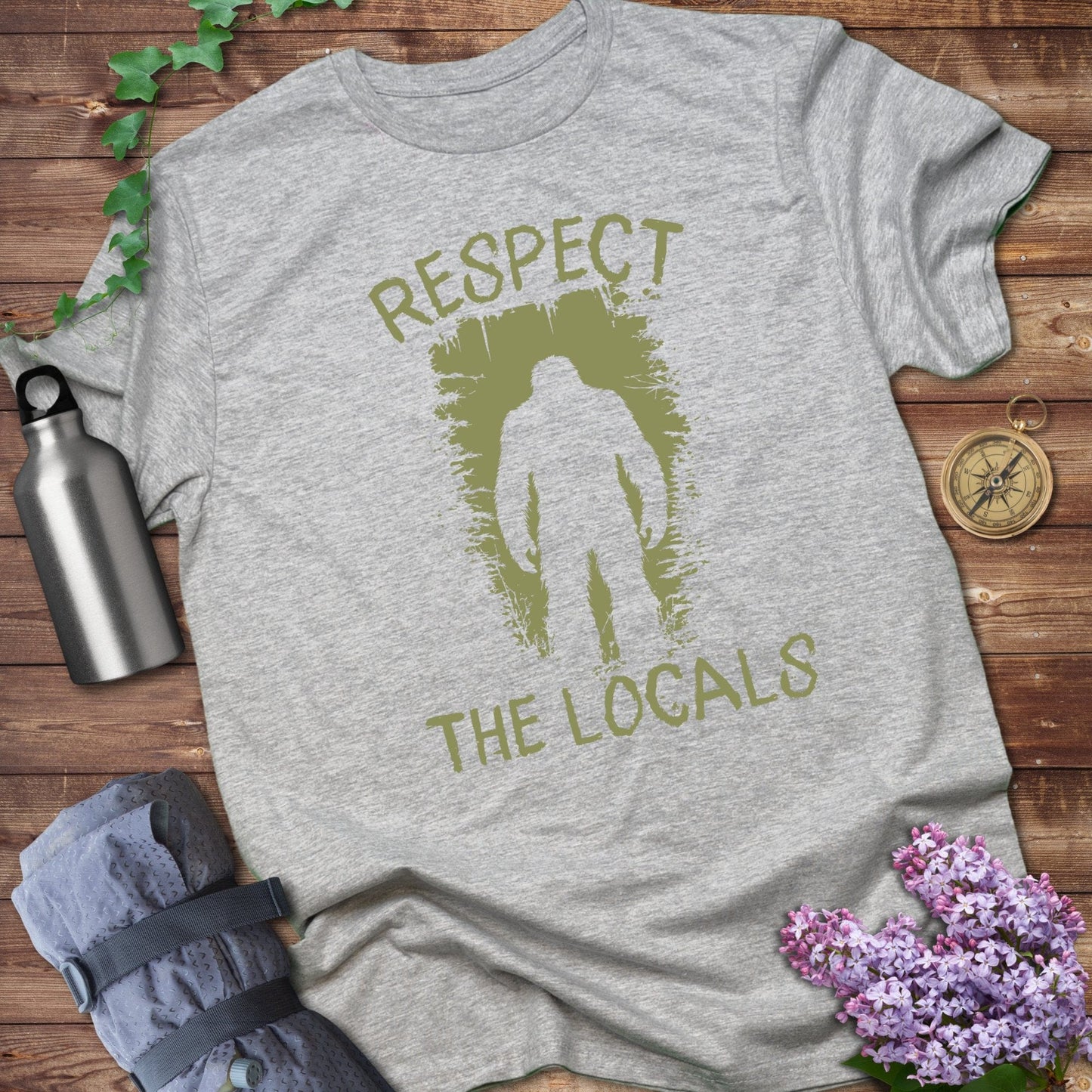 Respect The Locals Tee