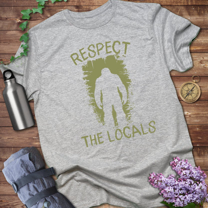 Respect The Locals Tee