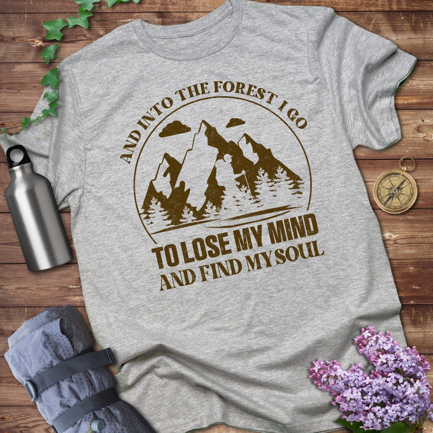 Into The Forest I Go Tee