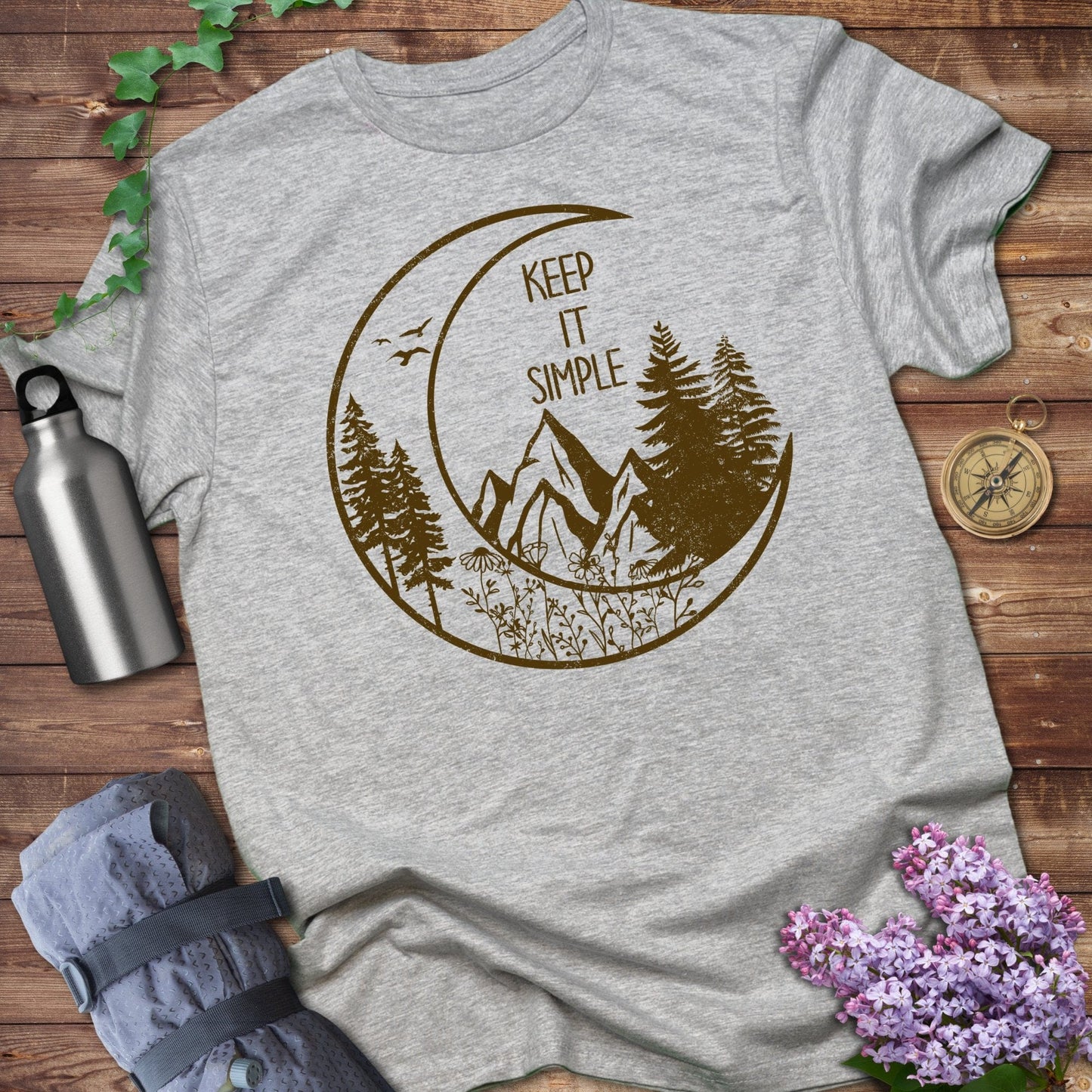 Keep It Simple Tee