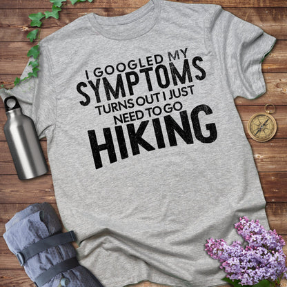 Hiking Symptoms Tee