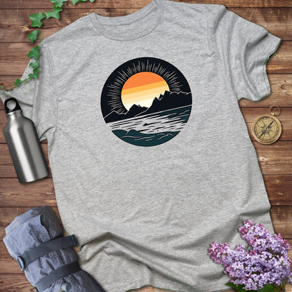Wilderness Sunset Tee