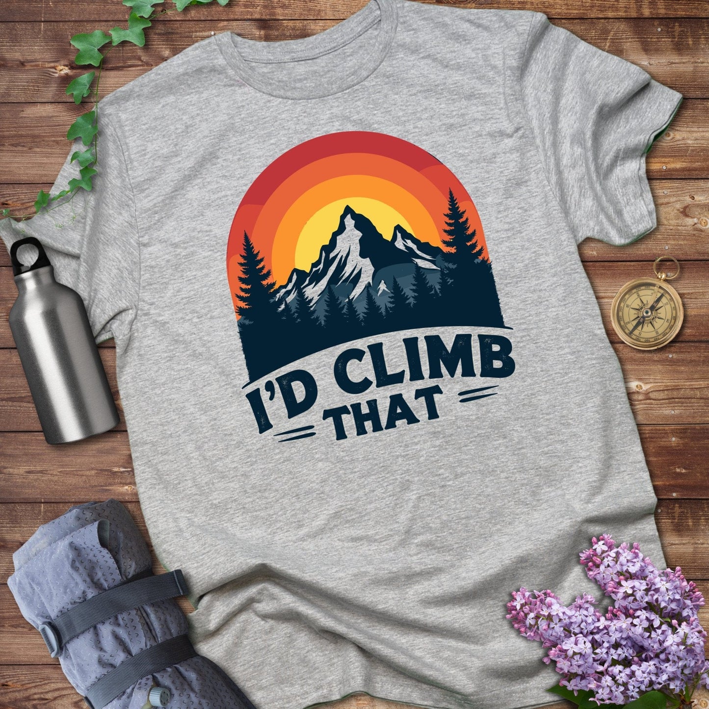 I'd Climb That Tee