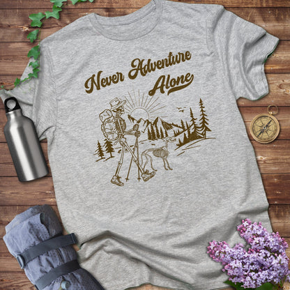 Never Adventure Alone Tee