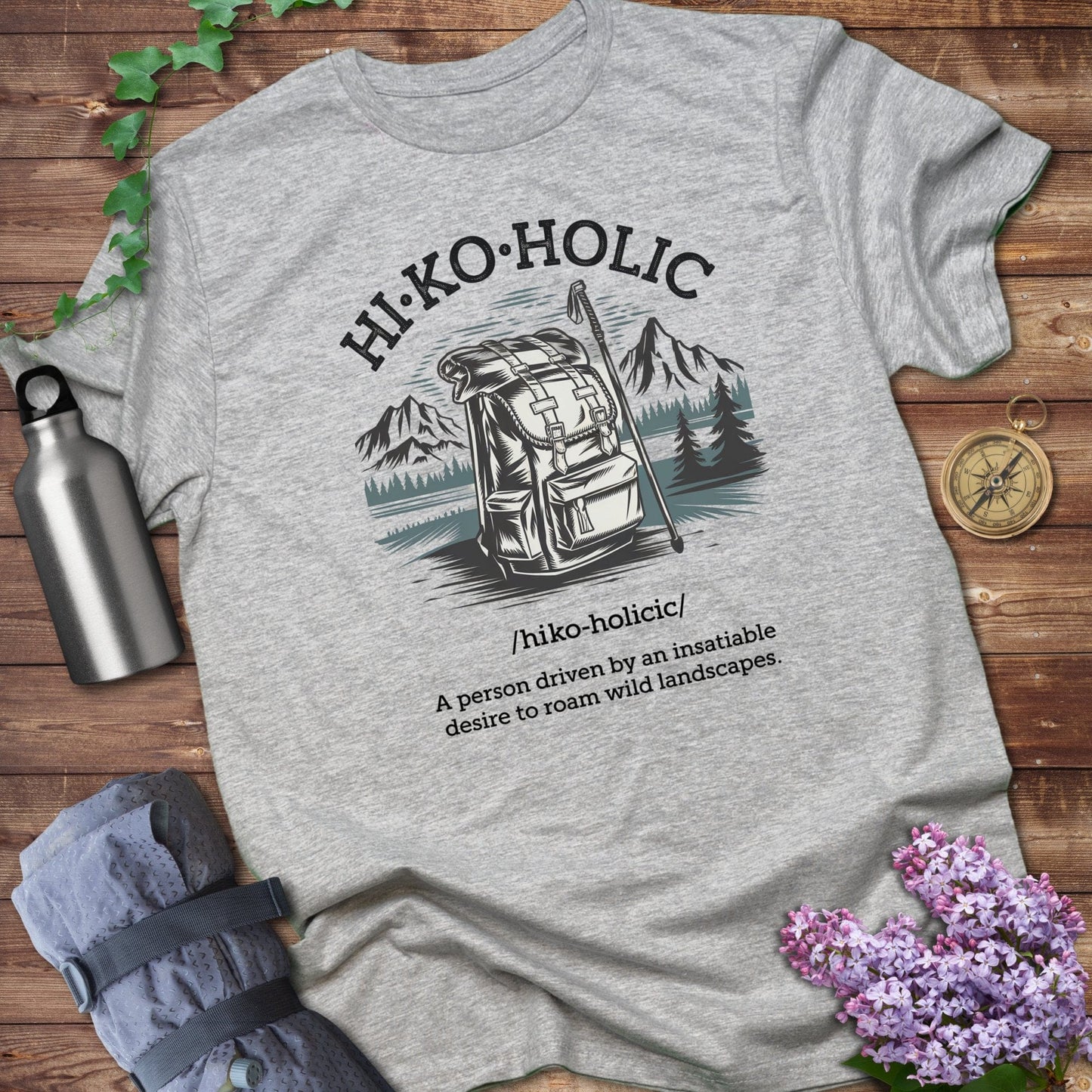 Hikoholic Tee