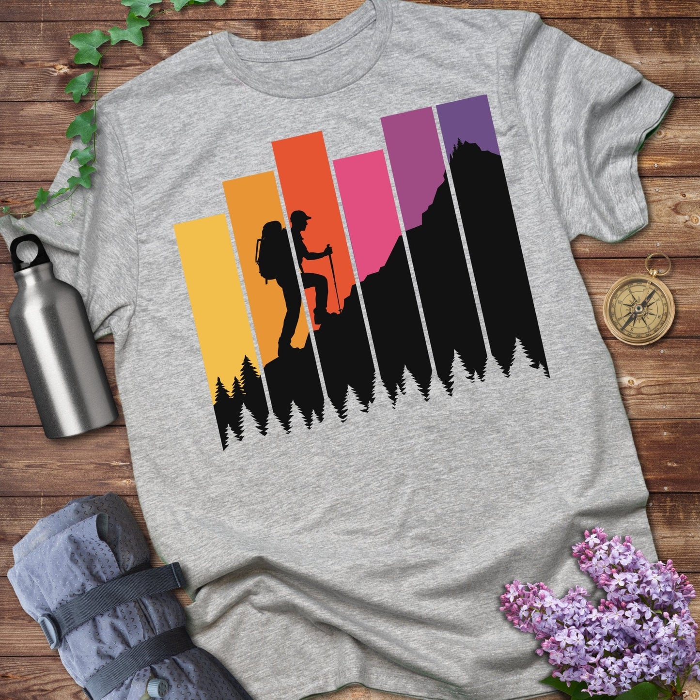 Hiker Silhouette Tee