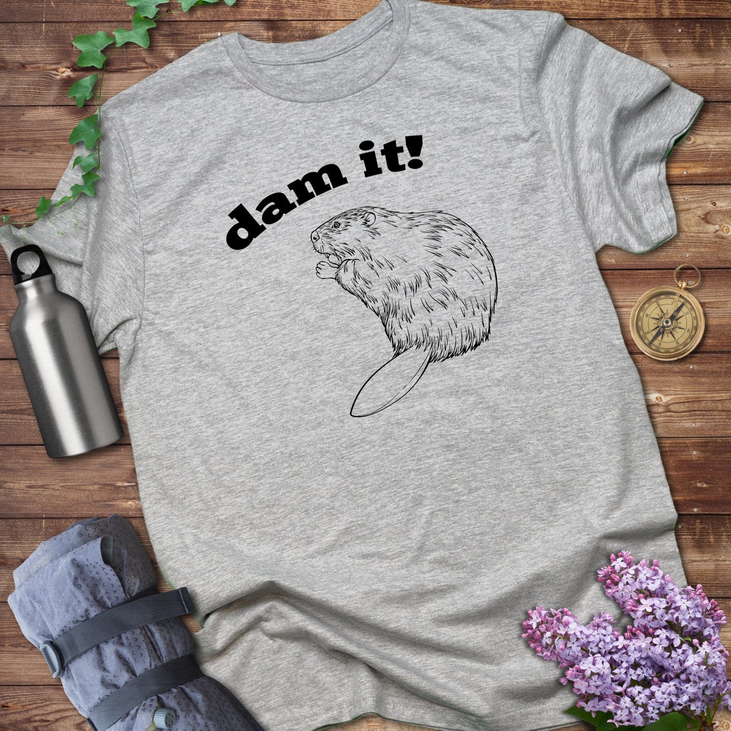 Dam it Beaver Tee