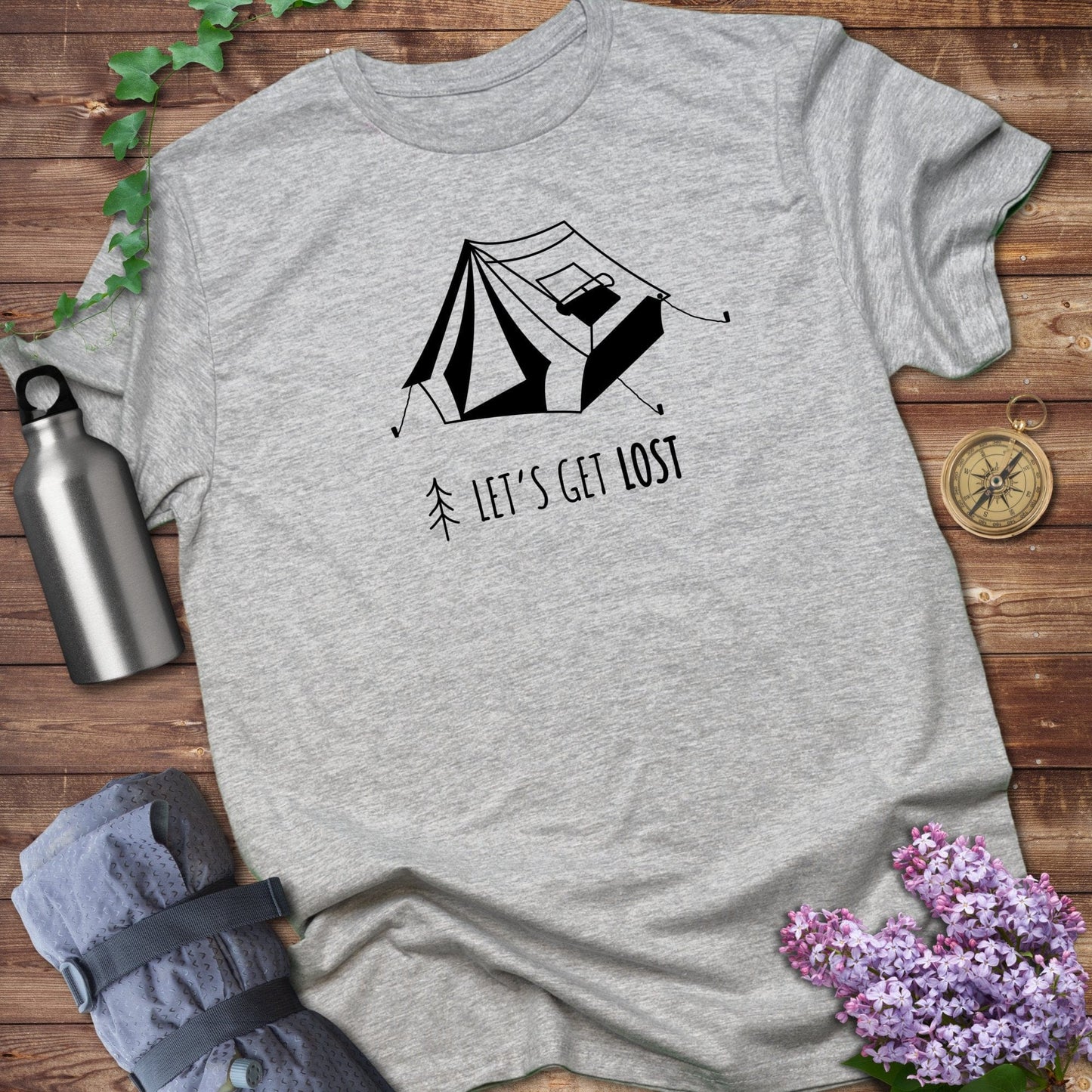 Lets Get Lost Tee