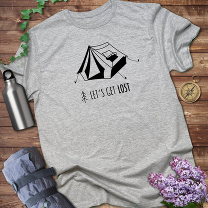 Lets Get Lost Tee