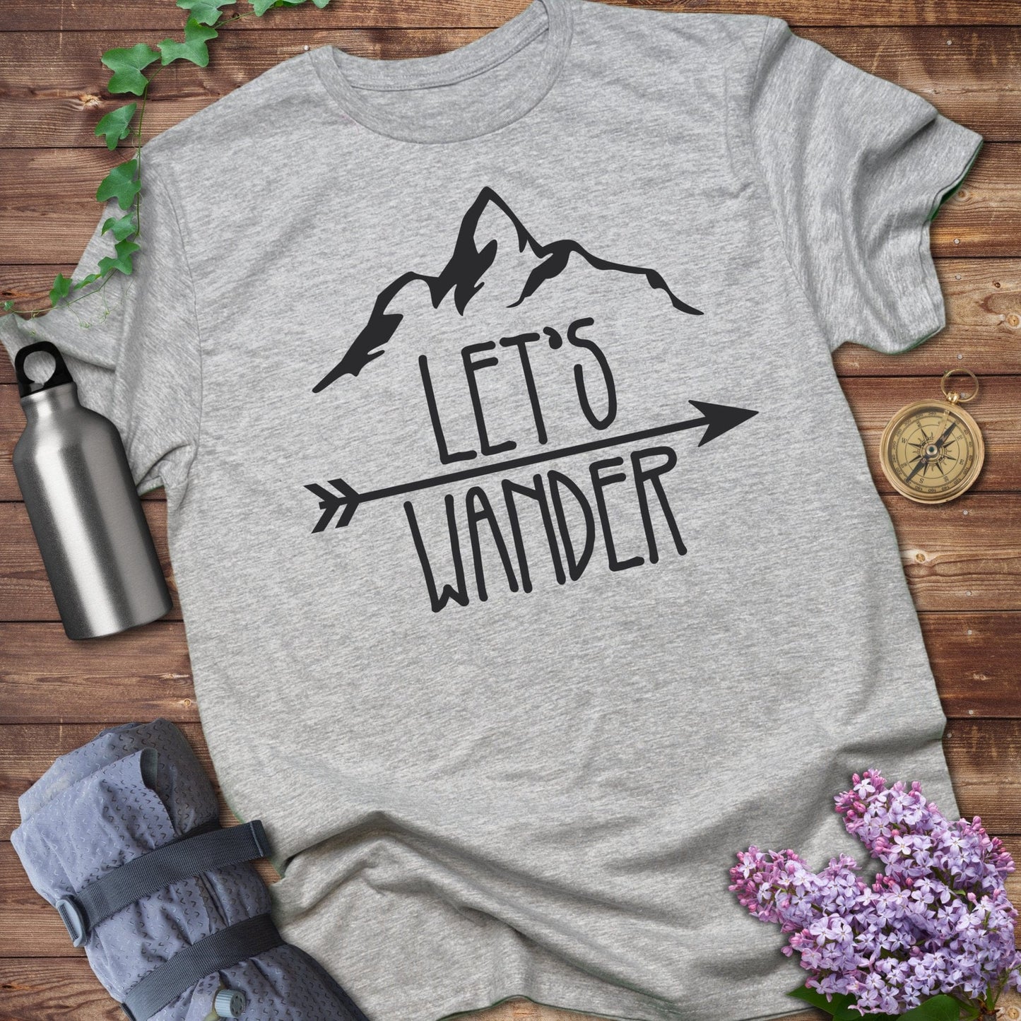 Let's Wander T-shirt