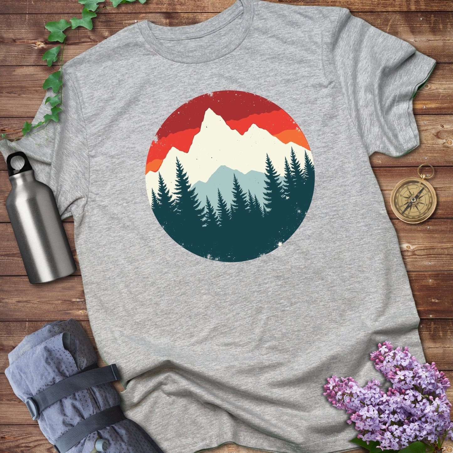 Woodland Sunset Tee