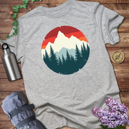 Woodland Sunset Tee
