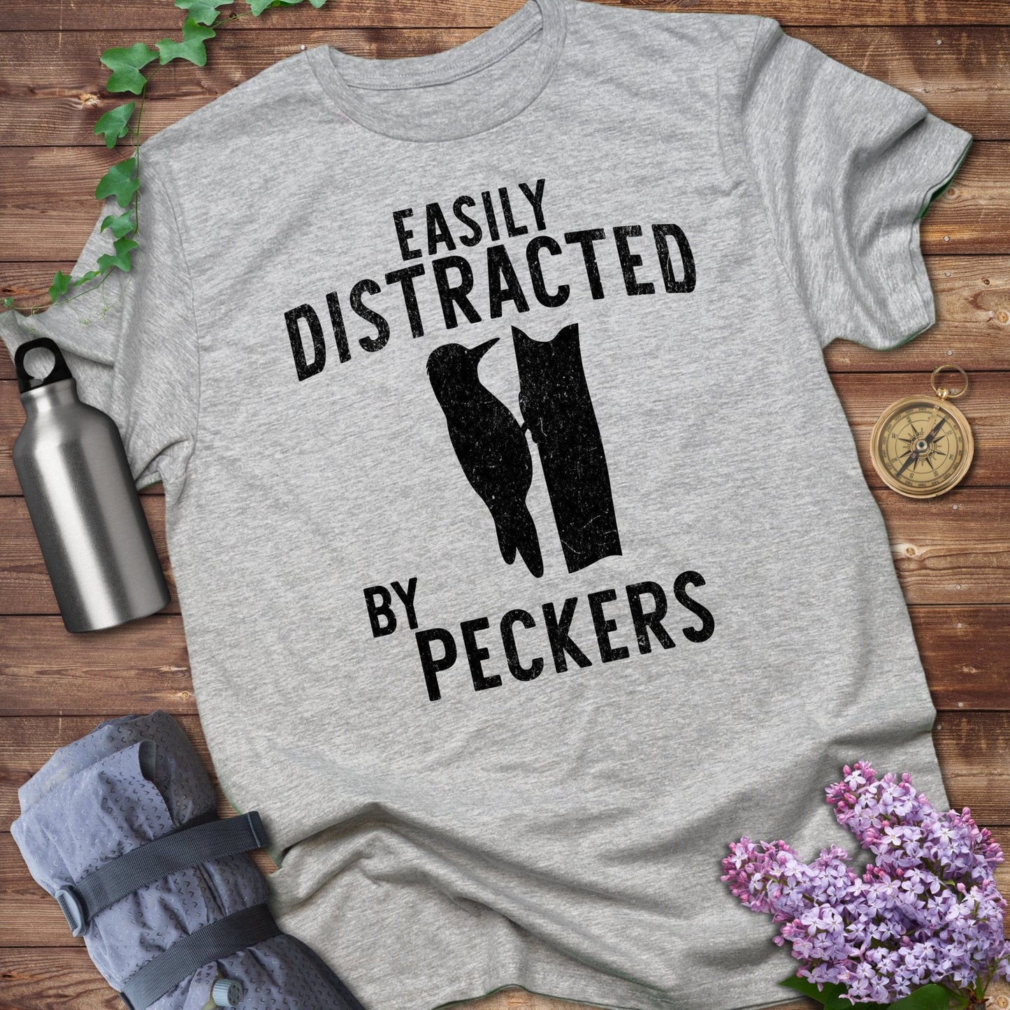 Easily Distracted by Peckers T-Shirts