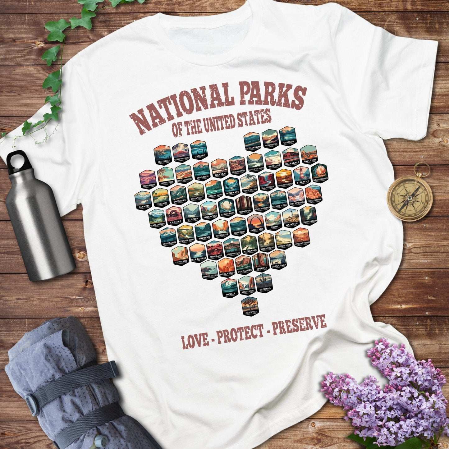 Love Protect Preserve Tee