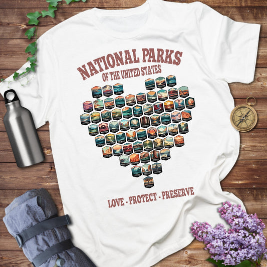 Love Protect Preserve Tee